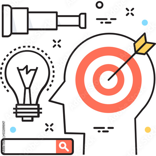 Target Vector Icon