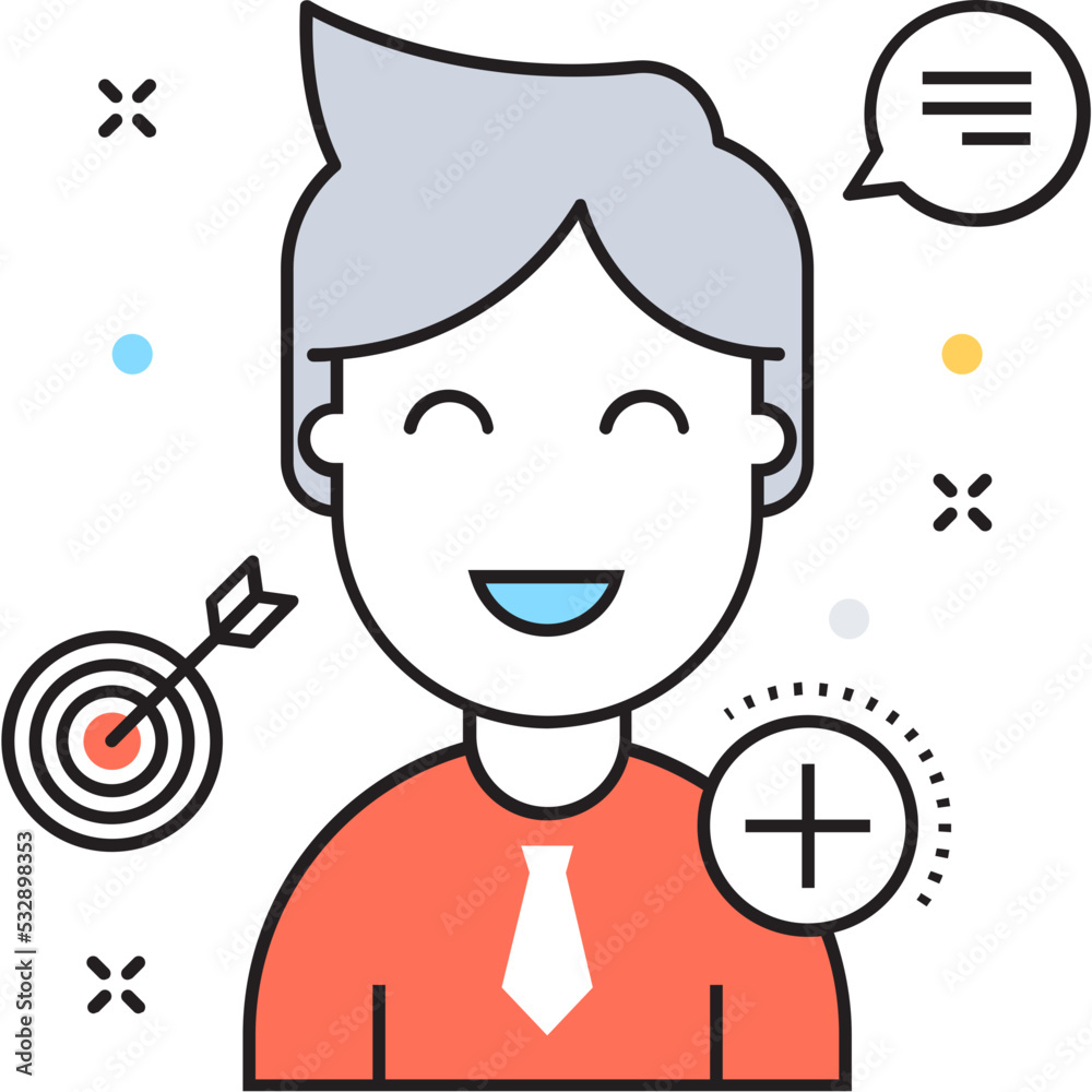 Businessman Vector Icon