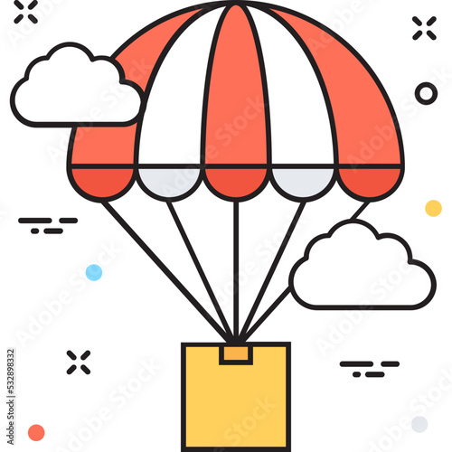 Delivery Vector Icon