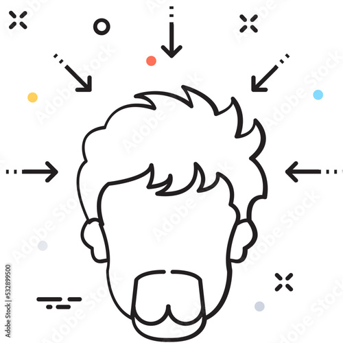Criticism Vector ICon