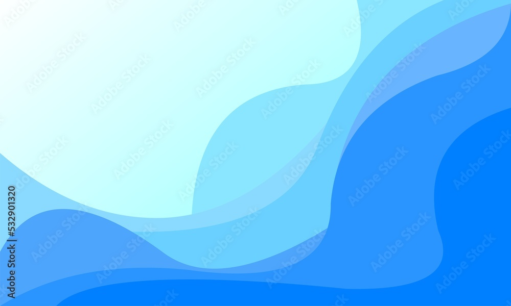 Abstract Background Blue waves under water Abstract Background Blue waves under water