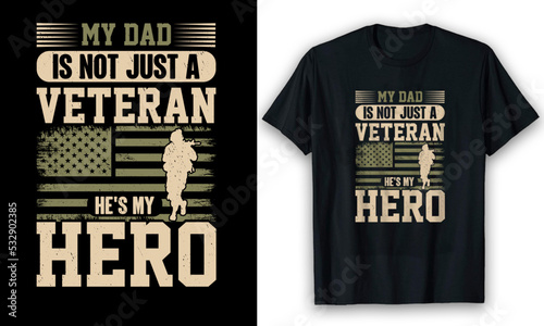 veteran t shirt design
