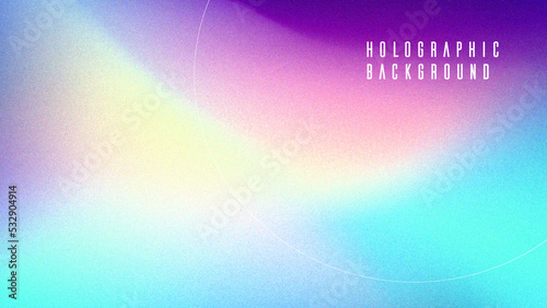 Trendy Modern Gradient grainy texture. Soft gradient backdrop with place for text. Vector illustration for your graphic design, banner, poster, background, wallpaper