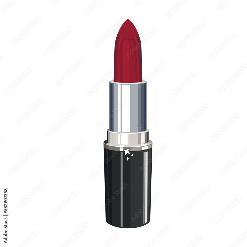 Realistic lipstick isolated, lipstick woman make up, cosmetics, make up artist Realistic lipstick isolated, lipstick woman make up, cosmetics, make up artist