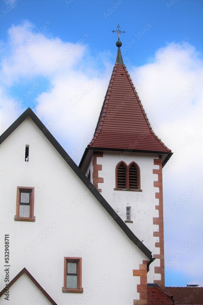 Kirchenkapelle in Kniebis