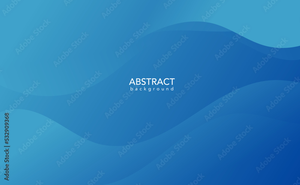 Abstract blue wave background, Abstract blue background with wave Abstract blue wave background, Abstract blue background with wave