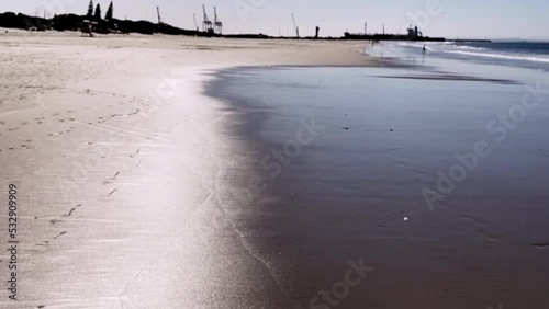 EXPLORE THE SCENIC AND BEAUTIFUL COAST OF KINGS BEACH AT NELSON MANDELA BAY, PORT ELIZABETH, SOUTH AFRICA 