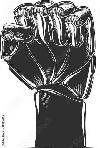 Cuadro en lienzo PNG engraved style illustration for posters, decoration and print