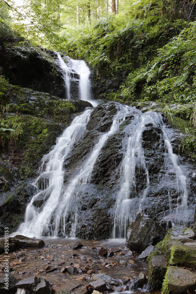 Wasserfall im Schwarzwald