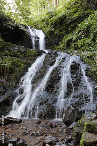 Wasserfall im Schwarzwald