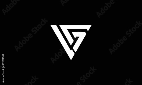 Free Download VG logo vector design template - GFXLoad
