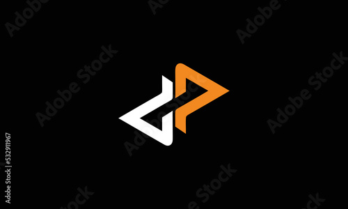 DP LOGO MONOGRAM LINE ELEGANT EDITABLE