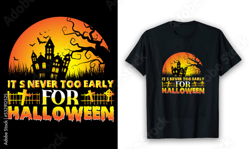 Halloween t shirt 