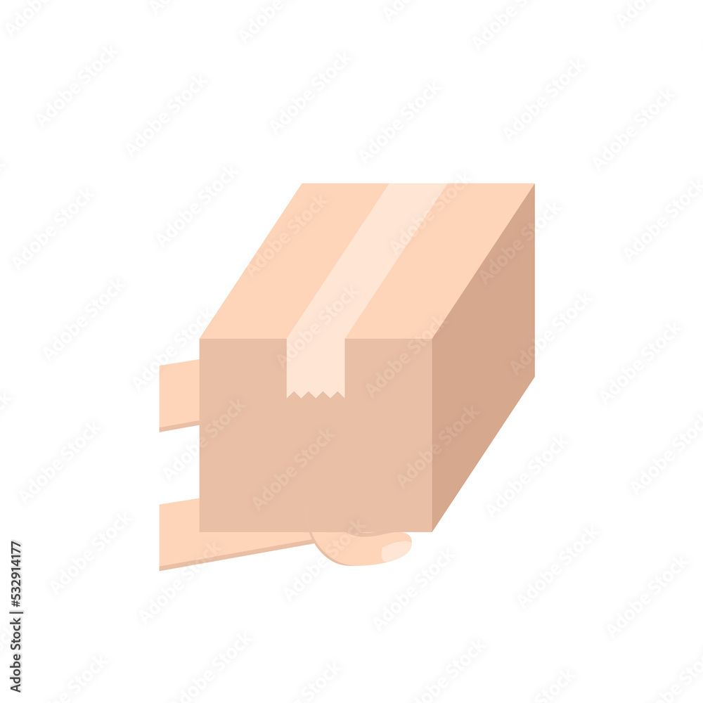 hand holder delivery packaging box boxing day hand holder delivery packaging box boxing day