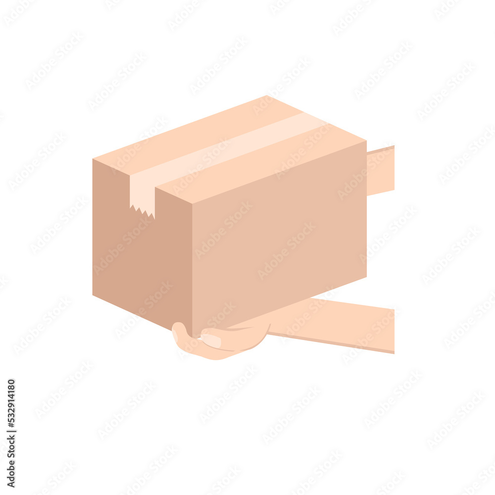 hand holder delivery packaging box boxing day hand holder delivery packaging box boxing day