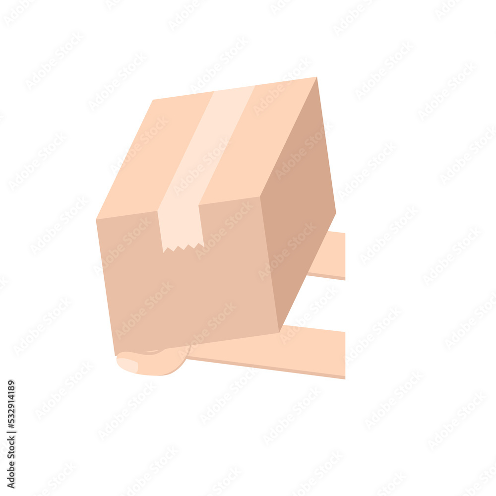 hand holder delivery packaging box boxing day hand holder delivery packaging box boxing day