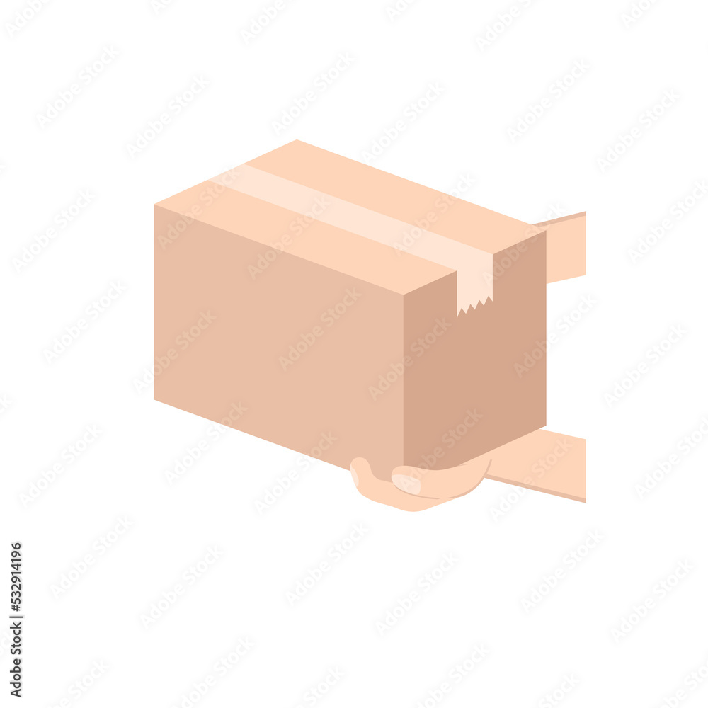 hand holder delivery packaging box boxing day hand holder delivery packaging box boxing day