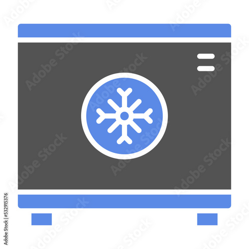 Freezer Icon Style
