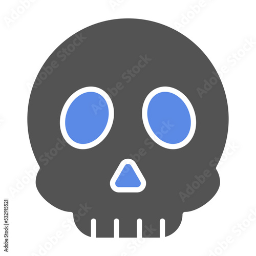 Skull Icon Style
