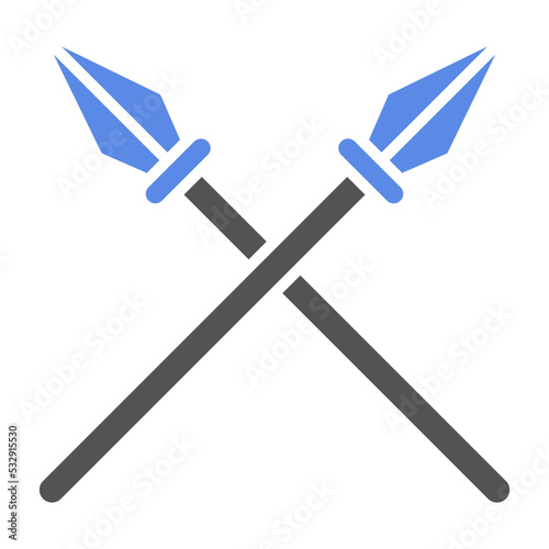 Spear Icon Style