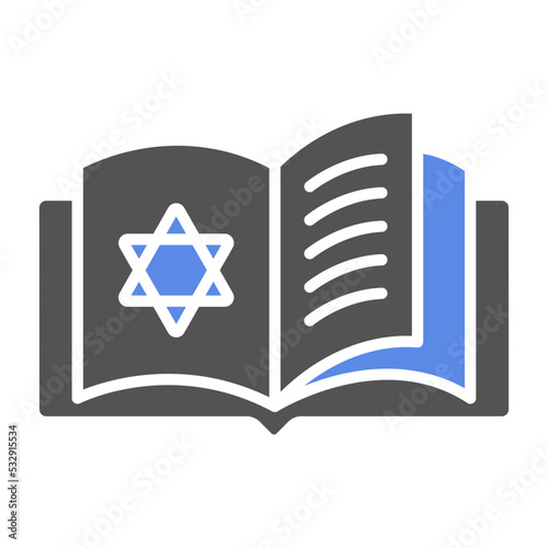 Torah Icon Style