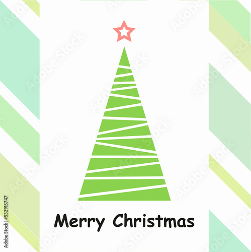 icons christmas tree, new year's card,christmas, logo