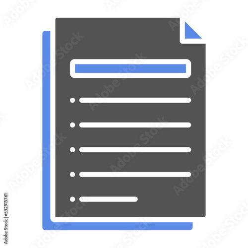 Essay Icon Style