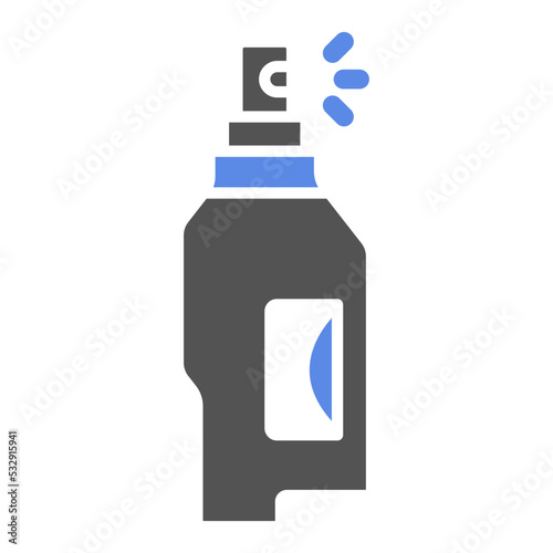 Spray Nozzle Icon Style