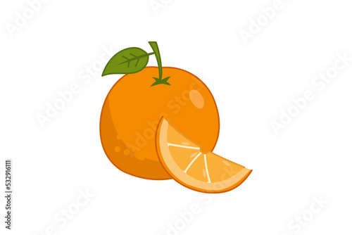 Fruits with Vitamin A-Tangerine