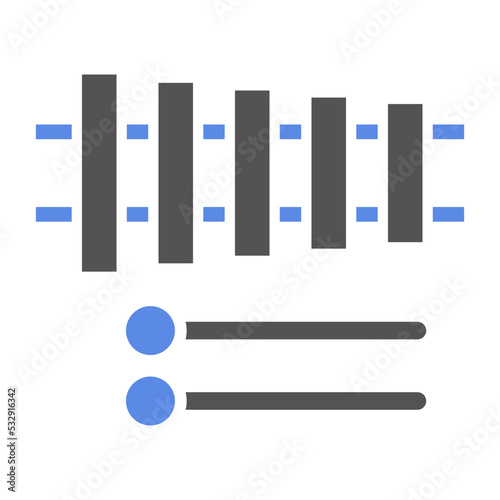 Xylophone Icon Style