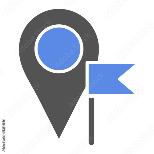Arrived Destination Icon Style