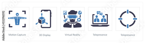 Motion Capture and 3d display