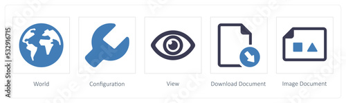 world, configuration and view