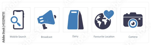 Mobile Search, broadcast and Dairy