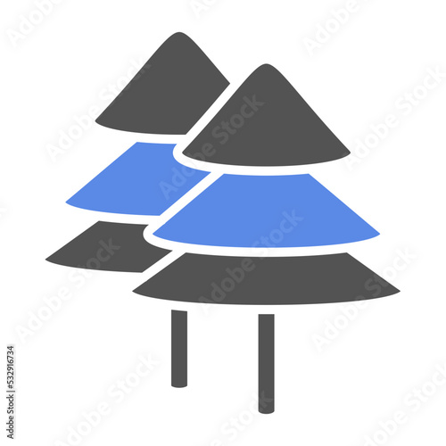 Forest Icon Style