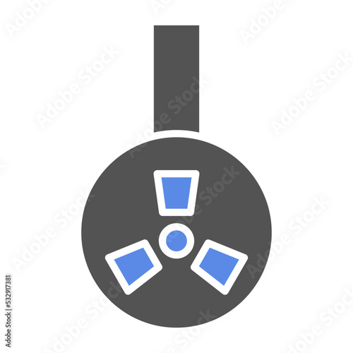 Toxic Chemical Icon Style
