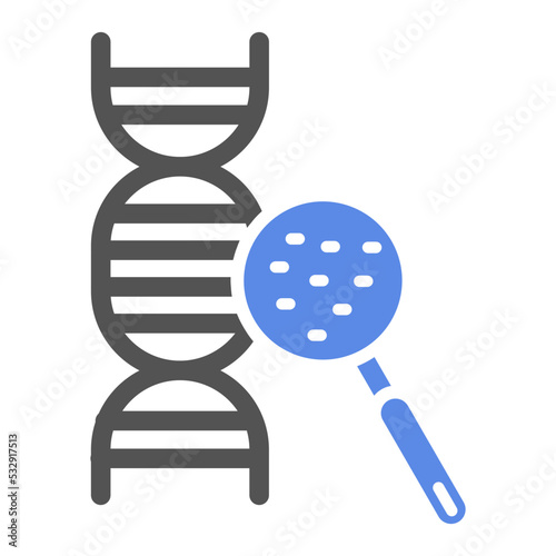 Genetic Engineering Icon Style