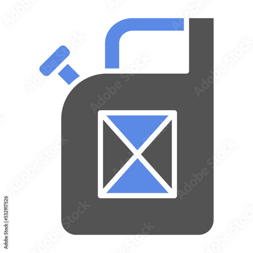 Jerrycan Icon Style