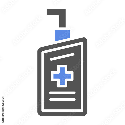Antiseptic Icon Style