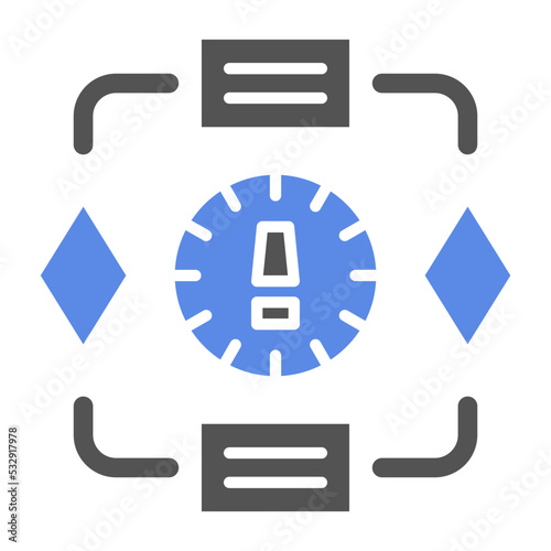 Project Deadline Icon Style