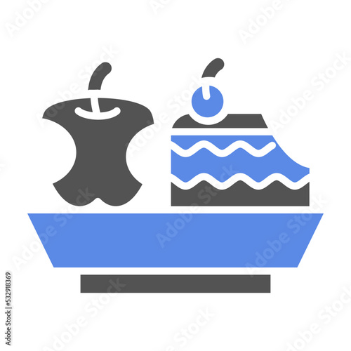 Leftovers Icon Style