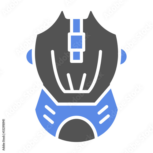 Gaming Mouse Icon Style