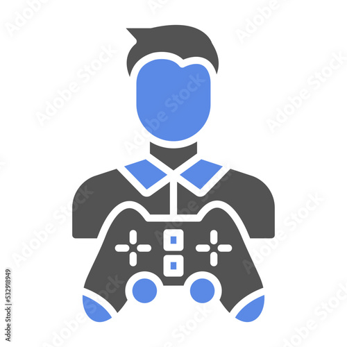 Gamer Icon Style