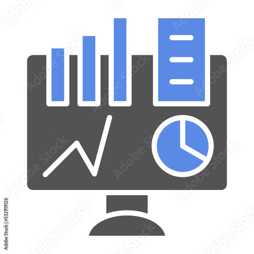 Analytics Icon Style