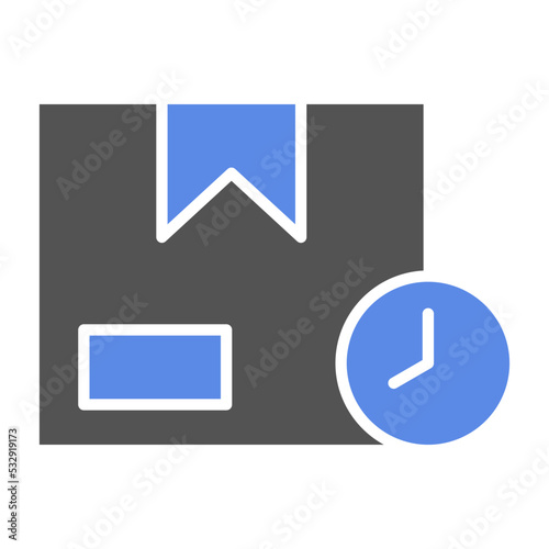 Estimated Delivery Icon Style