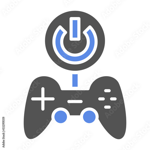 Game Activation Icon Style