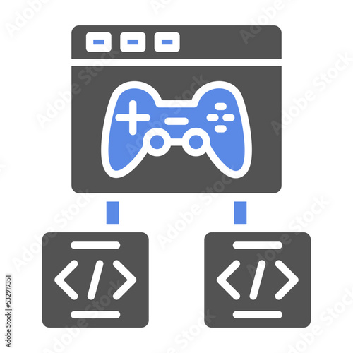 Game Development Icon Style