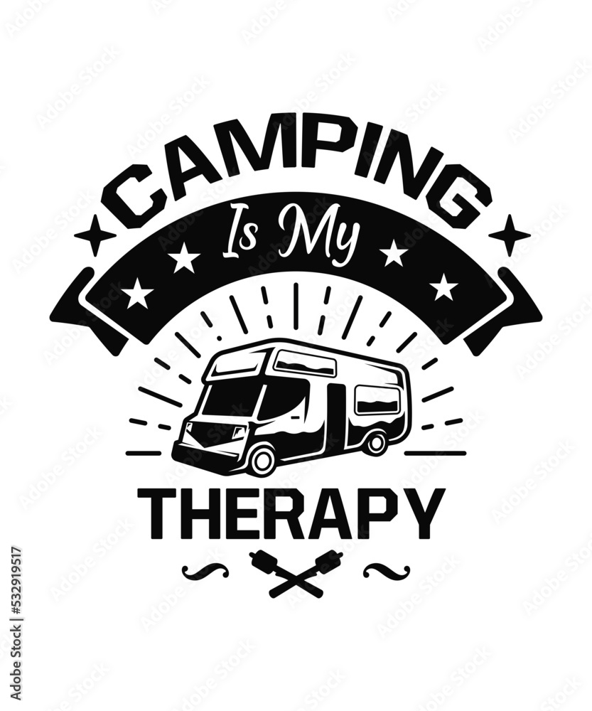 Obraz premium Camping Svg Bundle, Camp Life Svg, Campfire Svg, Dxf Eps Png, Silhouette, Cricut, Cameo, Digital, Vacation Svg, Camping Shirt SvgDownload