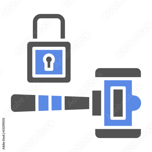 Private Auction Icon Style