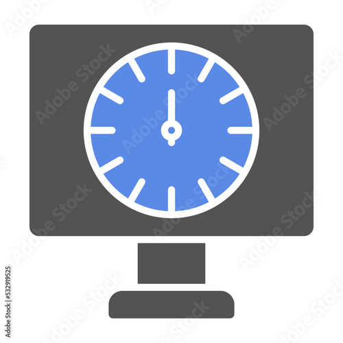Analog Technology Icon Style